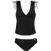 LASCANA Tankini noir