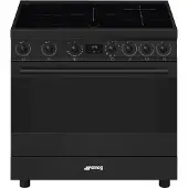 Smeg Cuisine Vitrocéramique Avec Four C9imn2 Induction 90 Cm 5 Feux