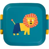 Amuse Rikko Lunchbox, Lunch box, Bleu