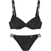 Jette Bikini or / noir