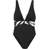 French Connection Maillot de bain noir / blanc