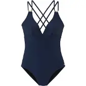 Jette Maillot de bain marine