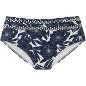 Sunseeker Bas de bikini marine / blanc