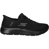 SKECHERS Slip-Ins: Go Walk Flex Sneakers Laag - Zwart - Maat 46