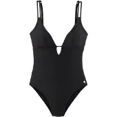 LASCANA Maillot de bain noir