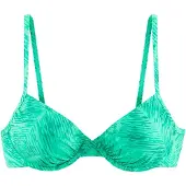 Jette Hauts de bikini turquoise / émeraude / menthe