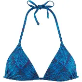 Jette Hauts de bikini bleu / marine / gentiane