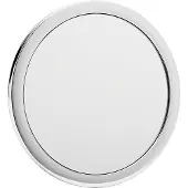 Wenko Miroir make-up avec ventouse Pistoia 14,5 cm