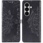 IMoshion Etui de télephone Mandala pour Samsung Galaxy Fold 7 - Noir