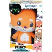 Jemini Peluche lumineuse naturelle - - Mini renard lumineux - Fonctionne sans piles - +/- 15 cm