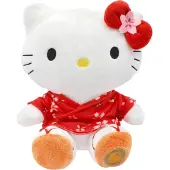 Joy toy Sanrio Plüschfigur Hello Kitty Kimono 24 cm