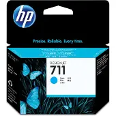 HP 711 (CZ130A) - Cyan - Cartouche d'encre