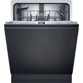 Siemens iQ300, Lave-vaisselle entièrement intégré, 60 cm, SN63EX22AE