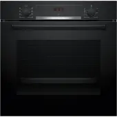 Bosch Four intégrable multifonction 71l 60cm ecoclean noir - - HBA553BA3F - série 4