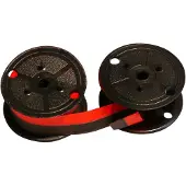 Casio RB-02 - 1 - noir / rouge - ruban - pour DR-320TEC, DR-320TER, DR-420TEC, DR-T120