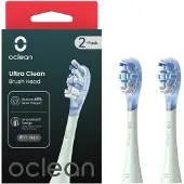 Oclean Tête de brosse Ultra Clean, lot de 2, vert