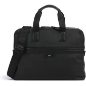 BOSS pour homme. 50536181 Mallette Ray noire (OSFA), Casuel, Polister recyclé