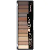 Rimmel Magnif’ Eyes palette de fards à paupières teinte 001 Nude Edition 14.16 g