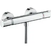 Hansgrohe Ecostat Thermostat Comfort Mitigeur de douche apparent chrome