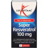 Lucovitaal Super resvératrol, 100mg (30 capsules)