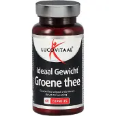 Lucovitaal Poids Idéal* Thé Vert - 60 capsules