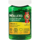 Mollers Möller's Huile de Foie de Morue Oméga 3 - 160 capsules