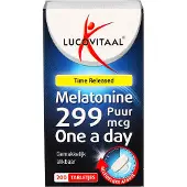 Lucovitaal - Mélatonine à libération prolongée 200 pc(s) Comprimé(S)