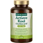 Holland & Barrett Charbon Actif 260mg - 120 capsules