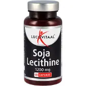 Lucovitaal Lécithine de Soja 1200mg - 60 capsules