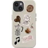 Burga Coque Tough MagSafe pour Apple iPhone 15 - Oat Milk Please