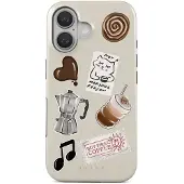 Burga Coque Tough MagSafe Apple iPhone 16 - Oat Milk Please