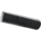 vidaXL Hexagonzaun Grau 0,8 x 100 m PVC