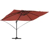 vidaXL Parasol Terracotta 351 x 250 x 260 cm