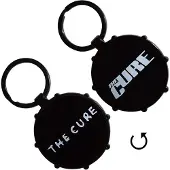 The Cure Logos Drum Schlüsselanhänger
