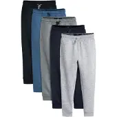 Next Pantalon saphir / bleu foncé / gris chiné / noir