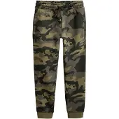 Next Pantalon kaki / olive / vert foncé