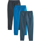 Next Pantalon marine / bleu ciel / bleu foncé