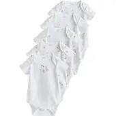 Next Barboteuse / body curry / gris / noir / blanc