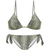 Jette Bikini kaki / olive / vert clair