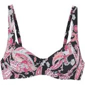 Sunseeker Hauts de bikini bleu clair / rose / noir / blanc