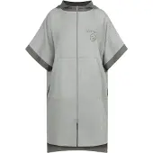 Normani Peignoir long gris