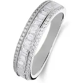 Lucardi Bague argent