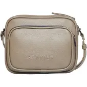 s.Oliver sac à épaule bandoulière Crossbody Bag Brown taupe