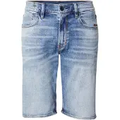 G-Star pour homme. D24430-E205-8436 Short Mosa bleu (34), Casuel, Coton, Denim