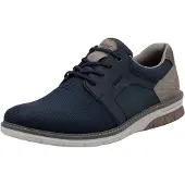 Rieker Chaussons de ville pour hommes Tiva/Buxton/Morelia, couleur bleu, pour un usage décontracté
