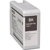 Epson SJIC55P(K) cartouche d'encre (d'origine) - noir