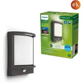 Philips Outdoor A-Label Samondra mur UE IR 3.8W 27K anth