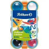 Pelikan Kids 8 Colors Watercolors Multicolore Enfants