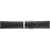 Morellato Bracelet de montre pour homme A01X4938C22019CR22 Noir