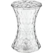 Kartell Stone Tabouret Crystal